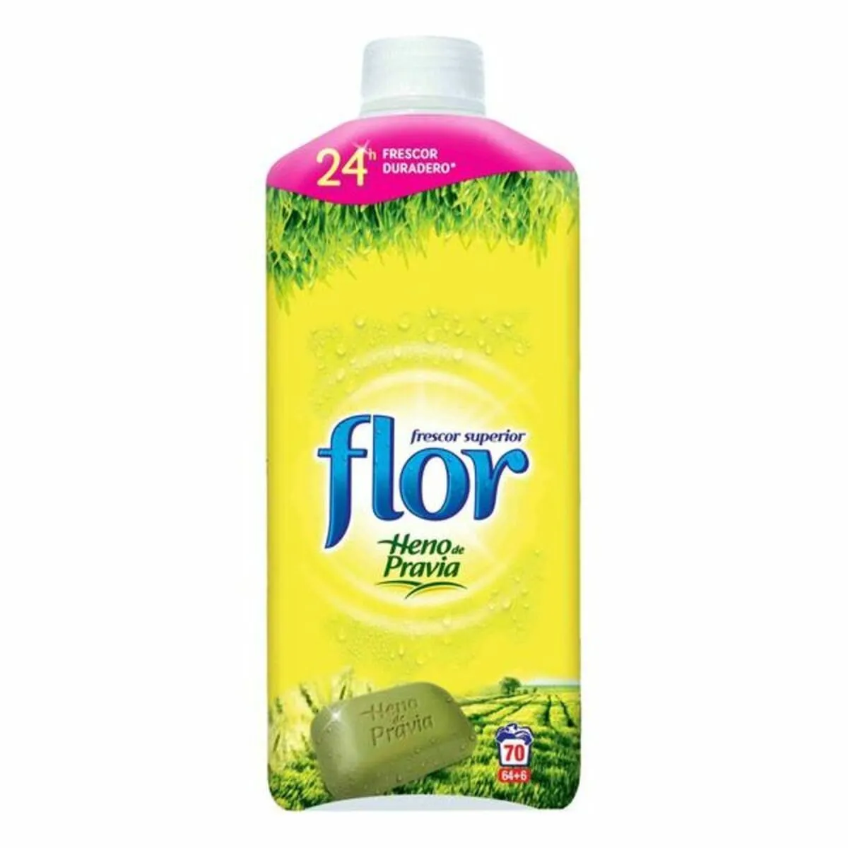 Ammorbidente Concentrato Flor Heno de Pravia 1,472 L (64 Lavaggi)