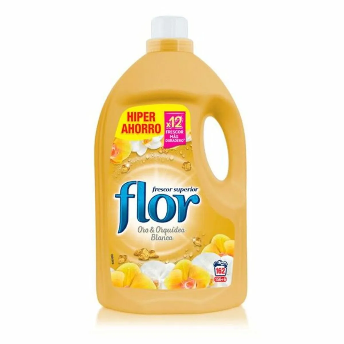 Ammorbidente per Bucato Flor Gold 3,5 L (162 Lavaggi)