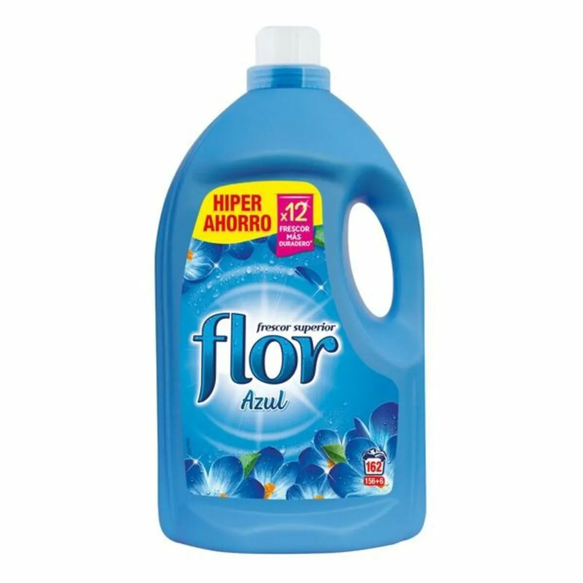 Ammorbidente per Bucato Flor Blu 3,5 L (162 Lavaggi)