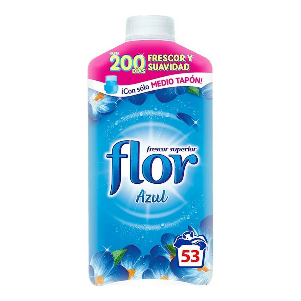 Ammorbidente Concentrato Flor Azzurro (1,035 L)