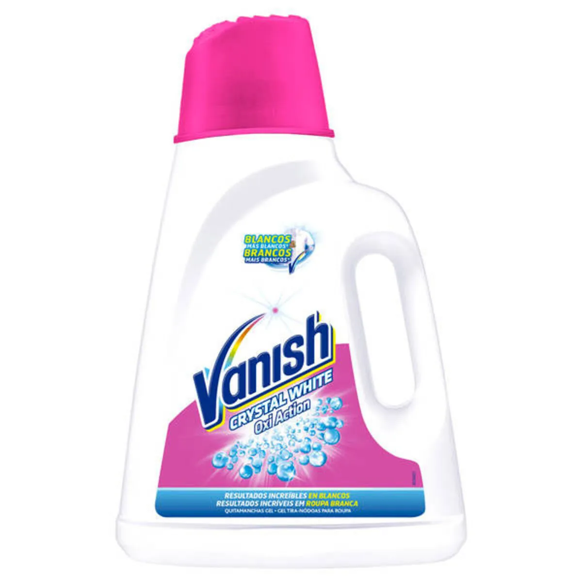 Detersivo in Gel Vanish Oxi Action Crystal White 2 L