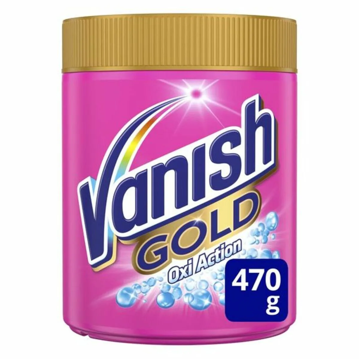 Smacchiatore in Polvere Vanish Oxi Gold 470 g