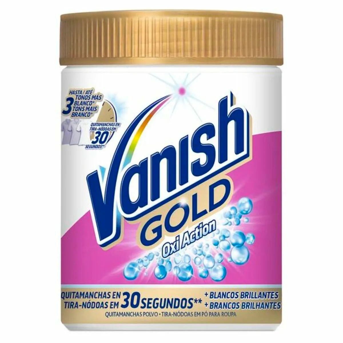 Smacchiatore in Polvere Vanish Oxi Gold White 470 g