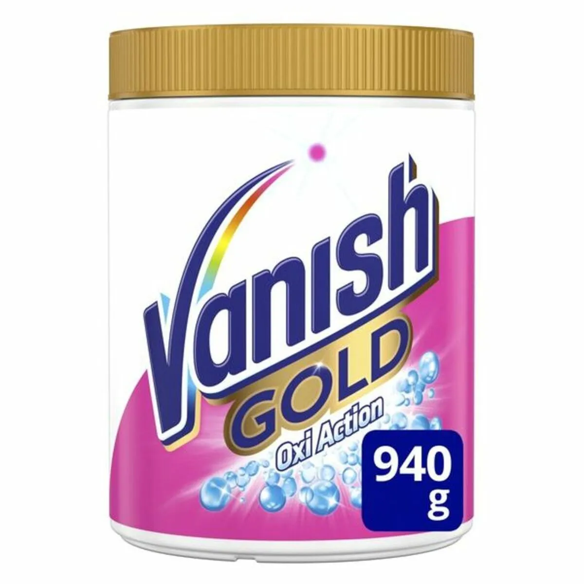 Smacchiatore in Polvere Vanish Oxi Gold White 940 g