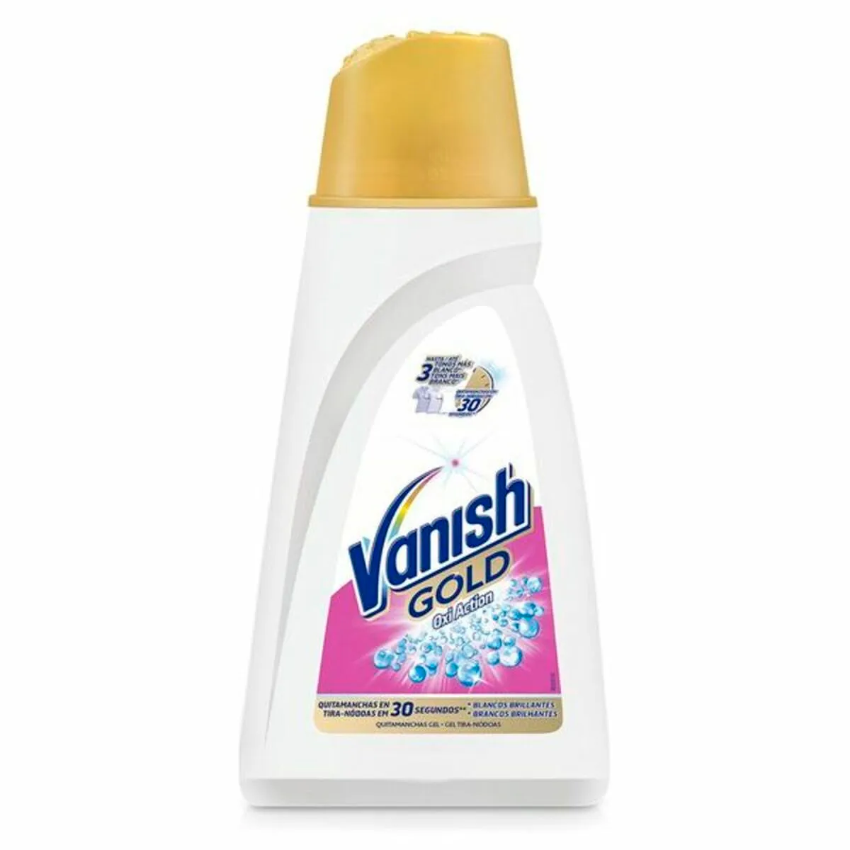 Smacchiatore in Gel Vanish Oxi Gold White 940 ml