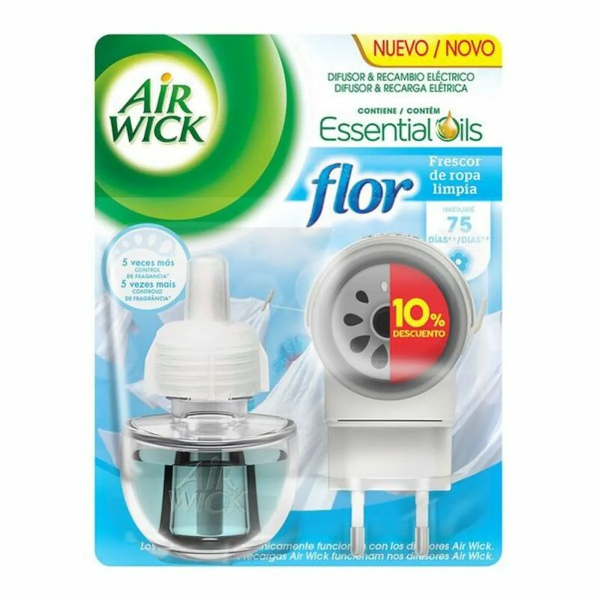 Diffusore Elettrico per Ambienti Air Wick Flor