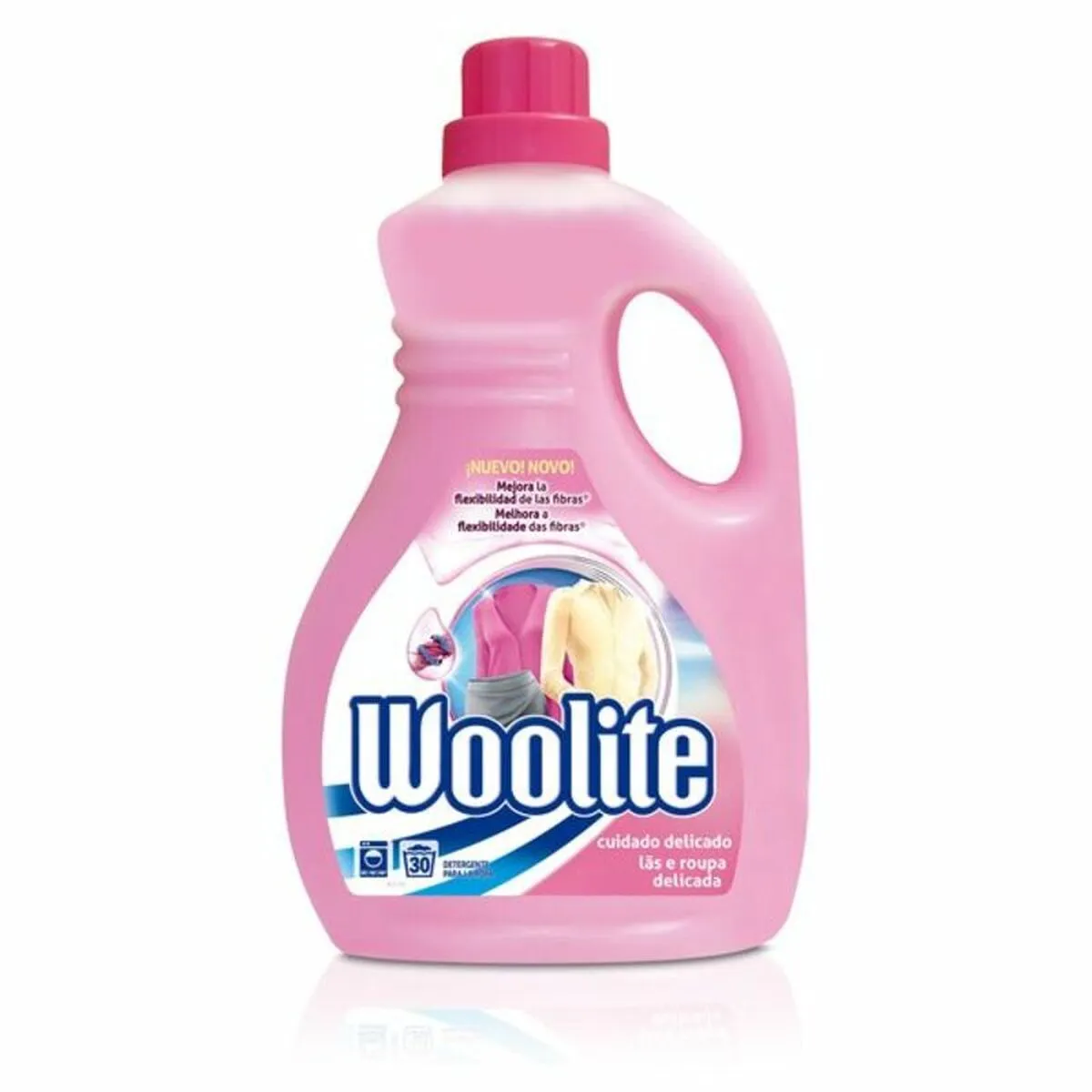 Detersivo Liquido per Bucato Woolite Classic (30 Lavaggi)