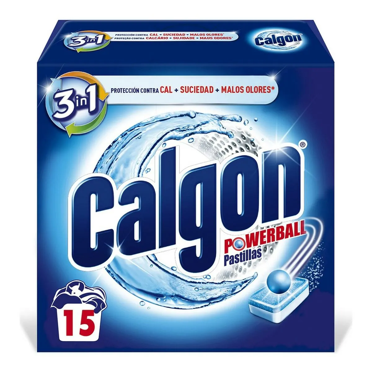 Anticalcare Calgon (15 uds)