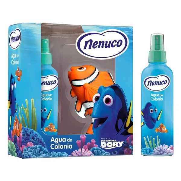 Pacco Acqua di Colonia con Nebulizzatore Dori Nenuco 175 ml 