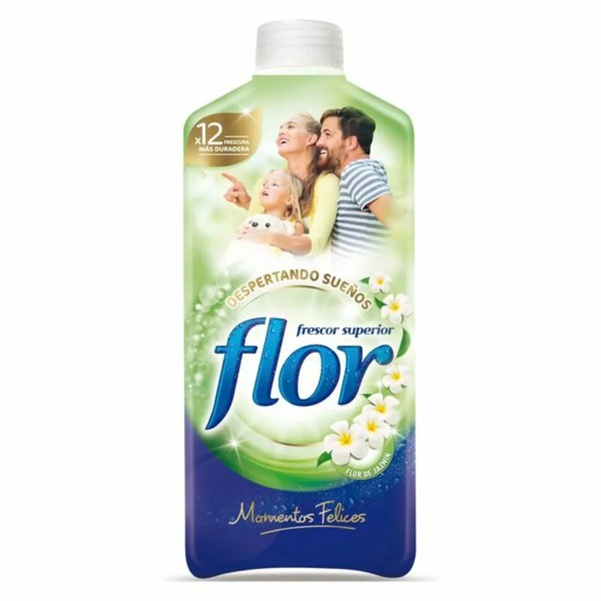 Ammorbidente per Bucato Flor Momenti 1,4 L (64 Lavaggi)