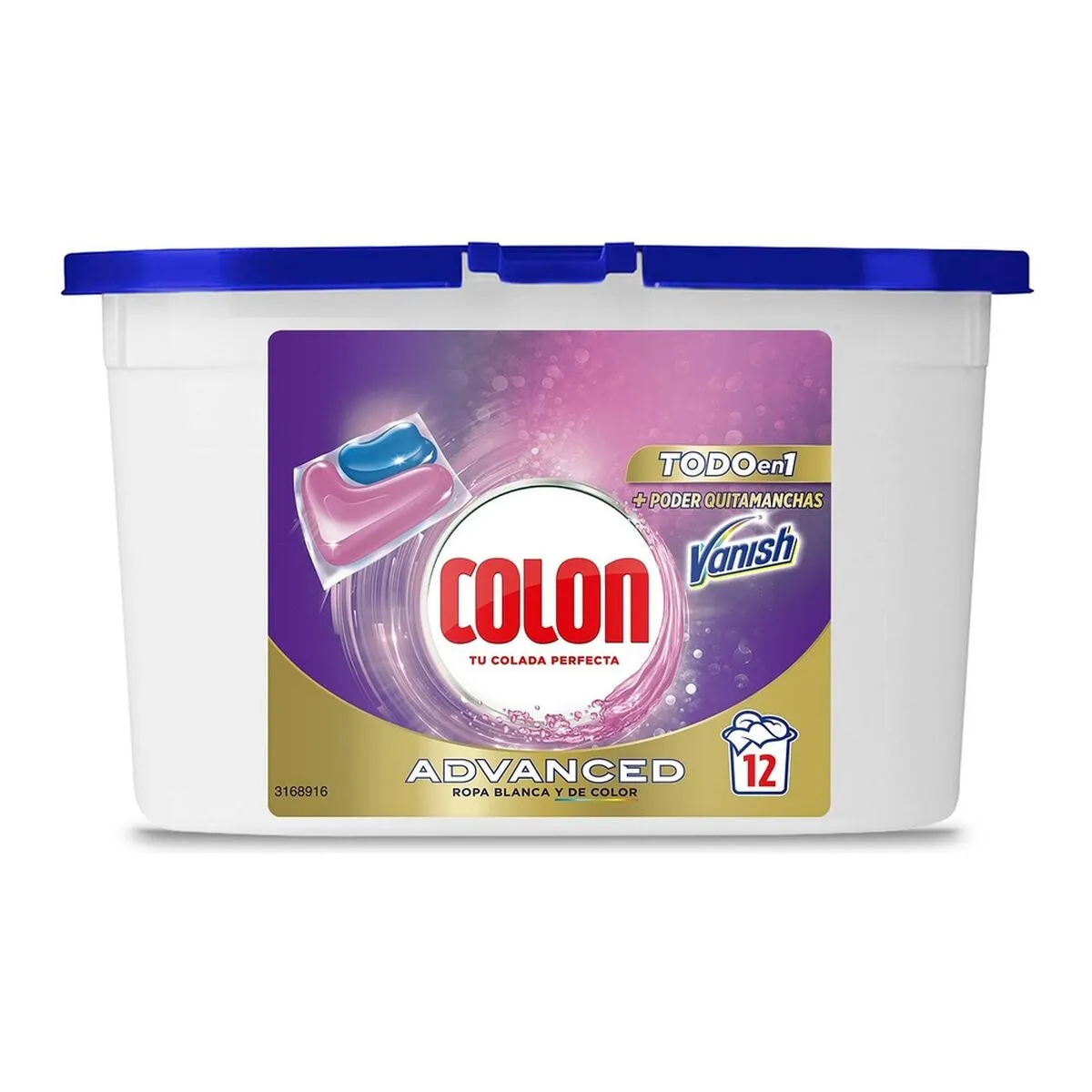 Detersivo Colon Vanish Advanced (12 uds)