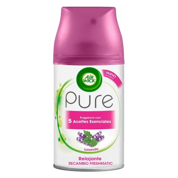 Ricarica per Diffusore per Ambienti Air Wick FreshMatic Pure Rilassante Lavanda 250 ml