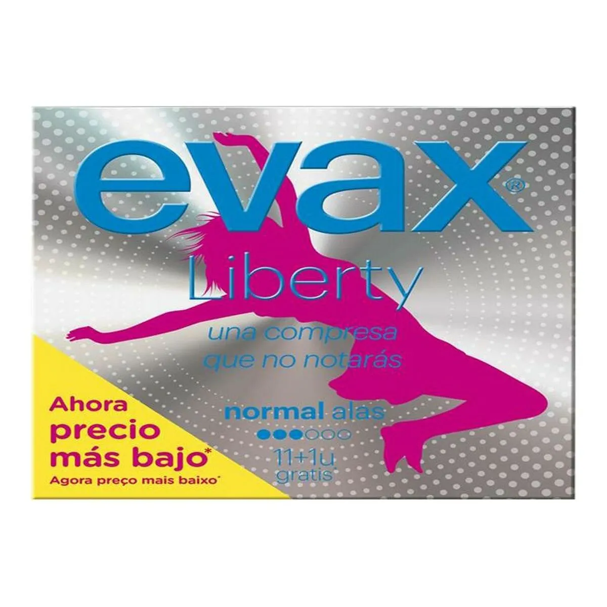 Assorbenti Normali Evax Liberty (12 uds)