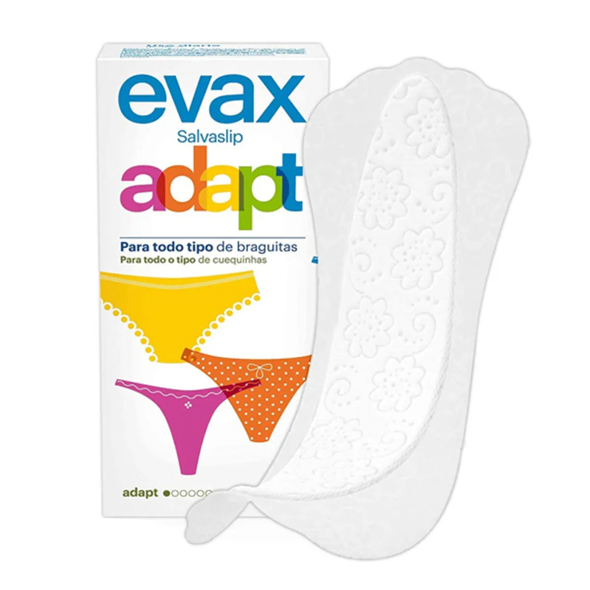 Salvaslip adapt Evax Slip (30 uds) (30 Unità)