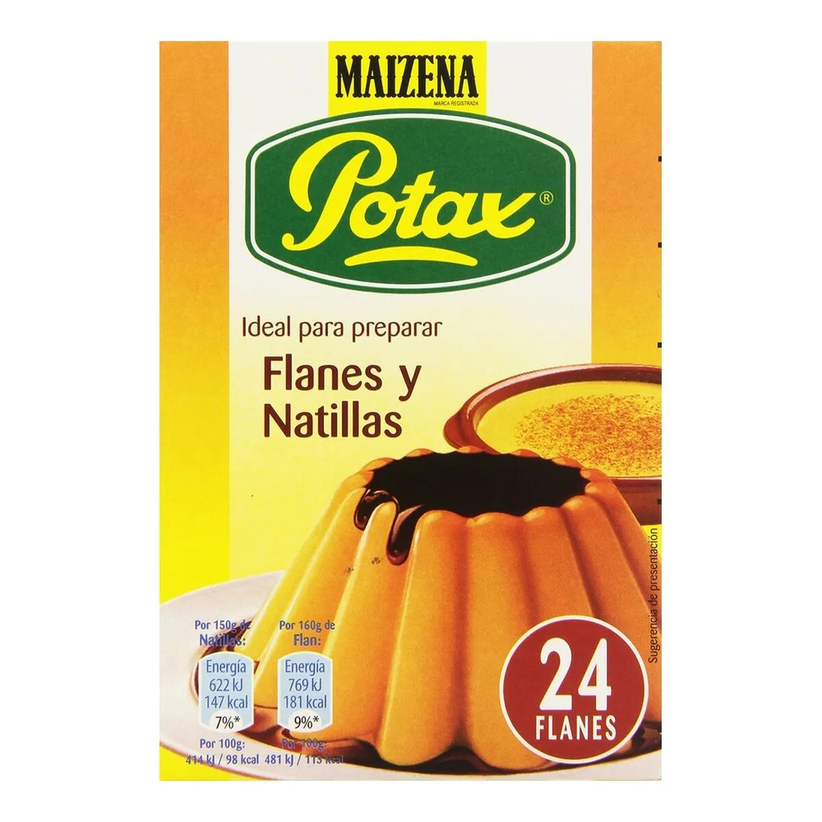 Flan Maizena Vaniglia (6 uds)