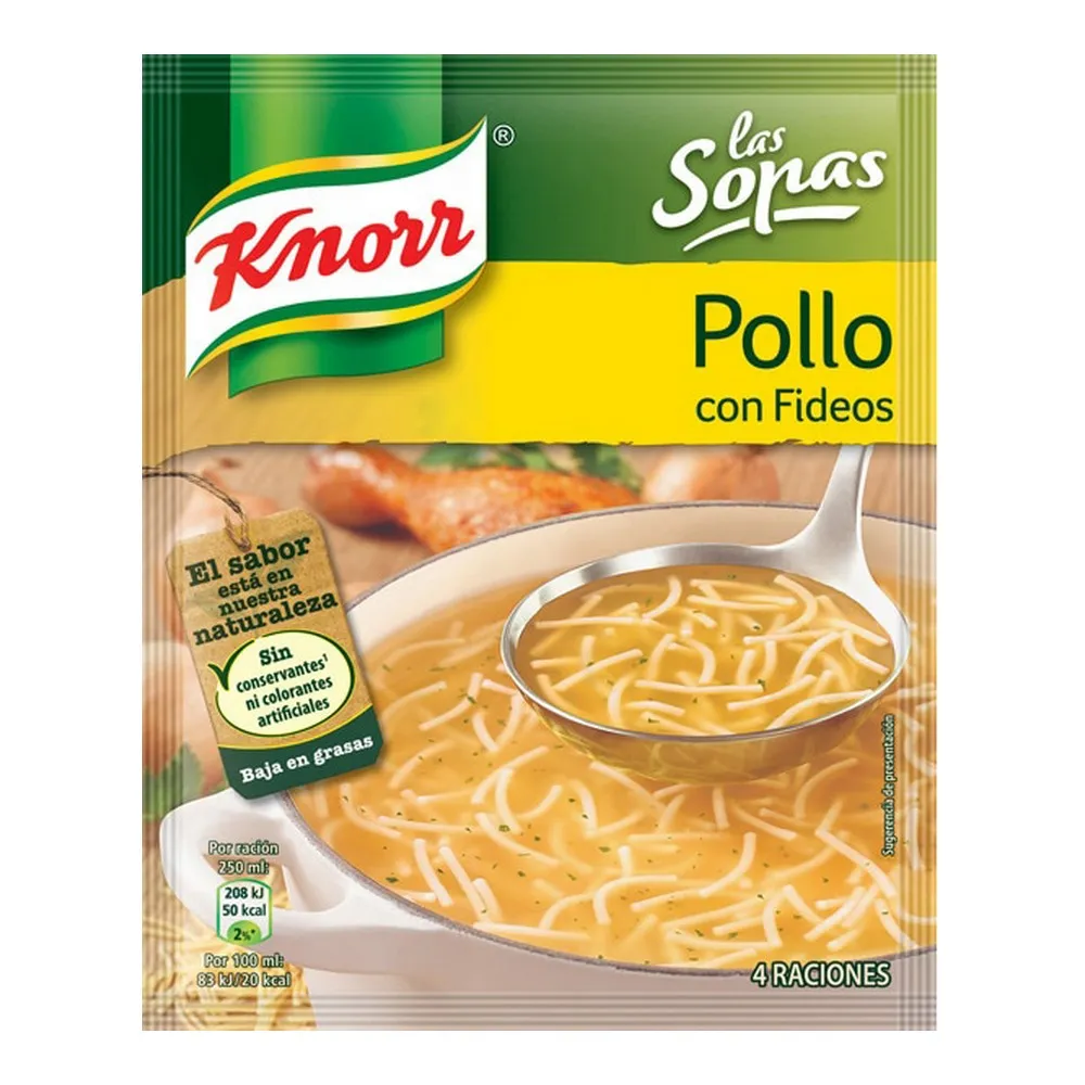 Zuppa Knorr Pollo Noodles