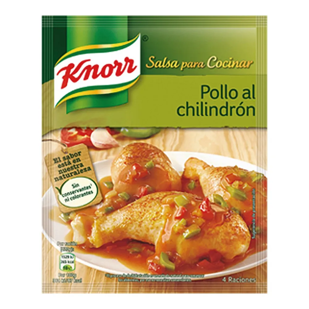 Salsa Chilindrón di Pollo Knorr (52 g)