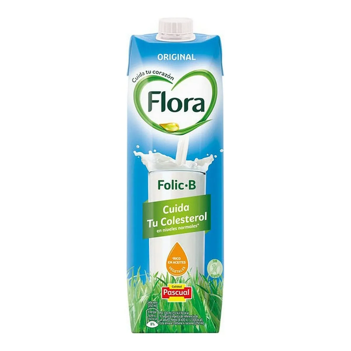 Latte Flora Folic B (1 L)