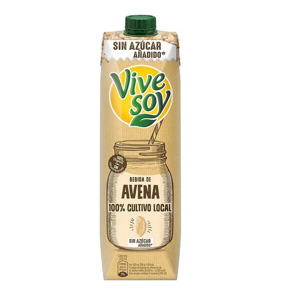 Bevanda Vegetale Vivesoy Avena (1 L)