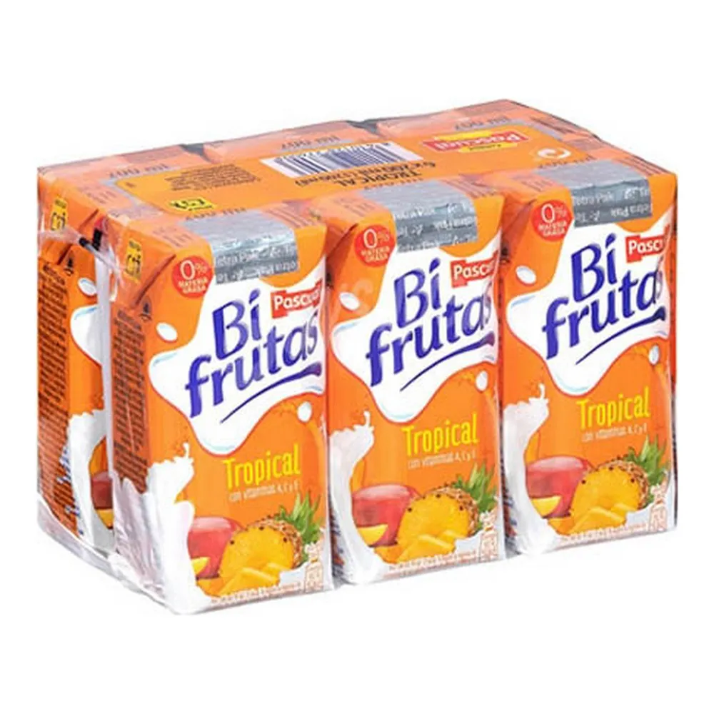 Bevanda Rinfrescante Pascual Bifrutas (6 x 200 ml)