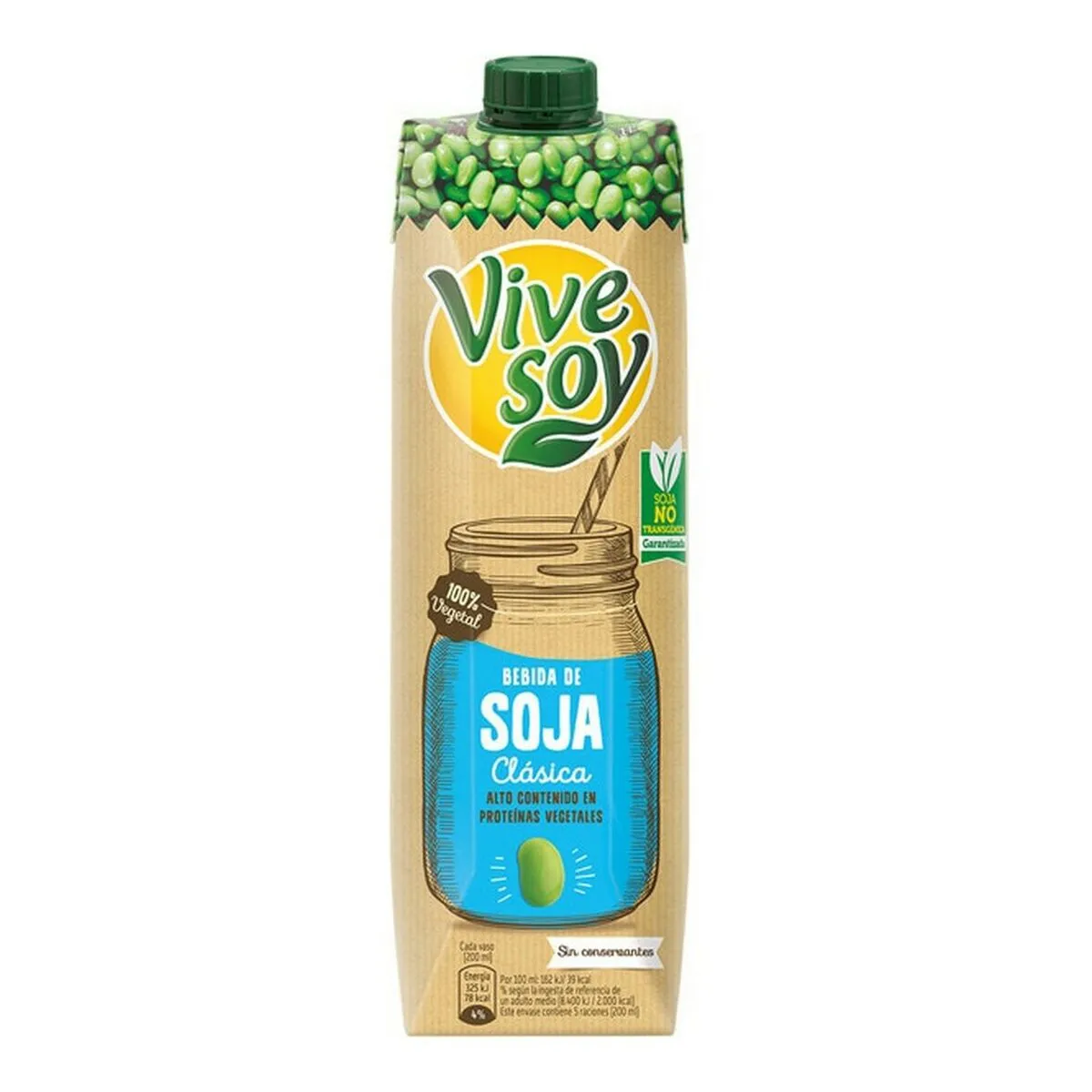 Bevanda Vegetale Vivesoy Soia (1 L)