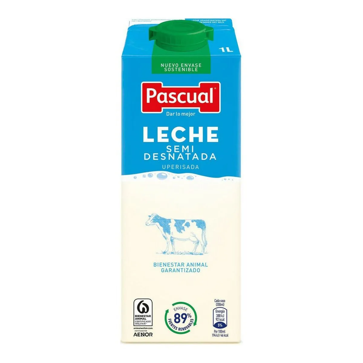 Latte scremato Puleva (1 L)