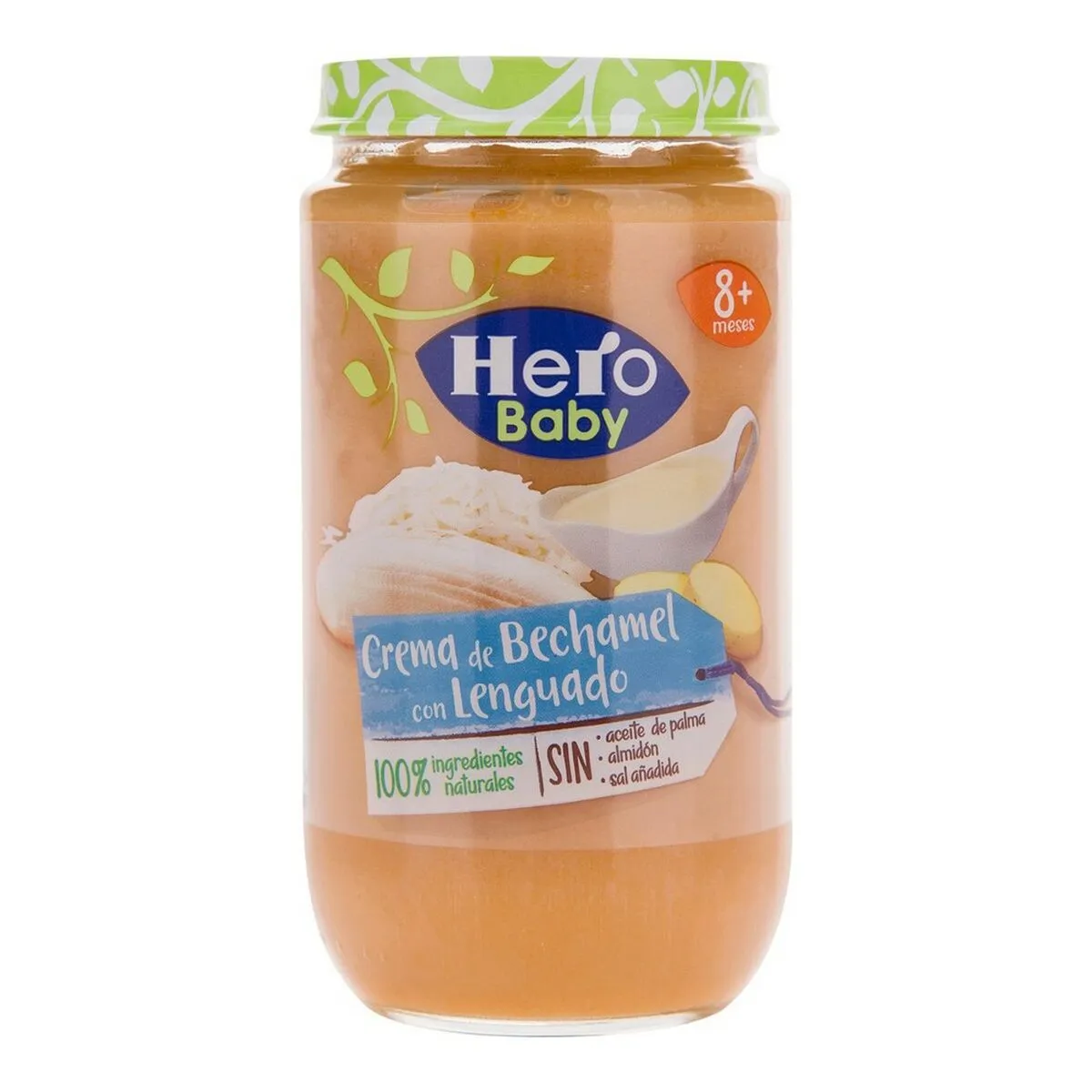 Omogeneizzato Hero Bechamel Sogliola (235 gr)