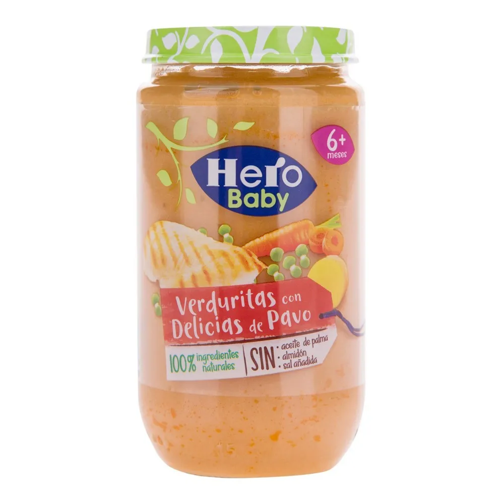 Omogeneizzato Hero Pavo Verdure (235 gr)