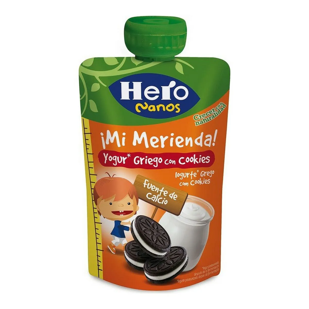 Omogeneizzato Hero ¡Mi Merienda! Yogur Galleta (100 gr)