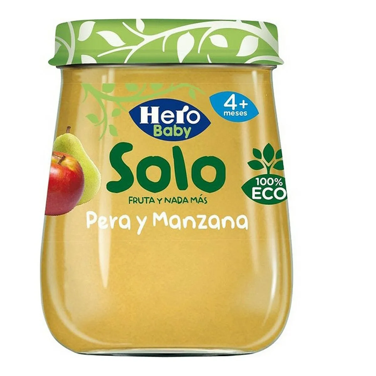 Omogeneizzato Hero Solo Pera Mela