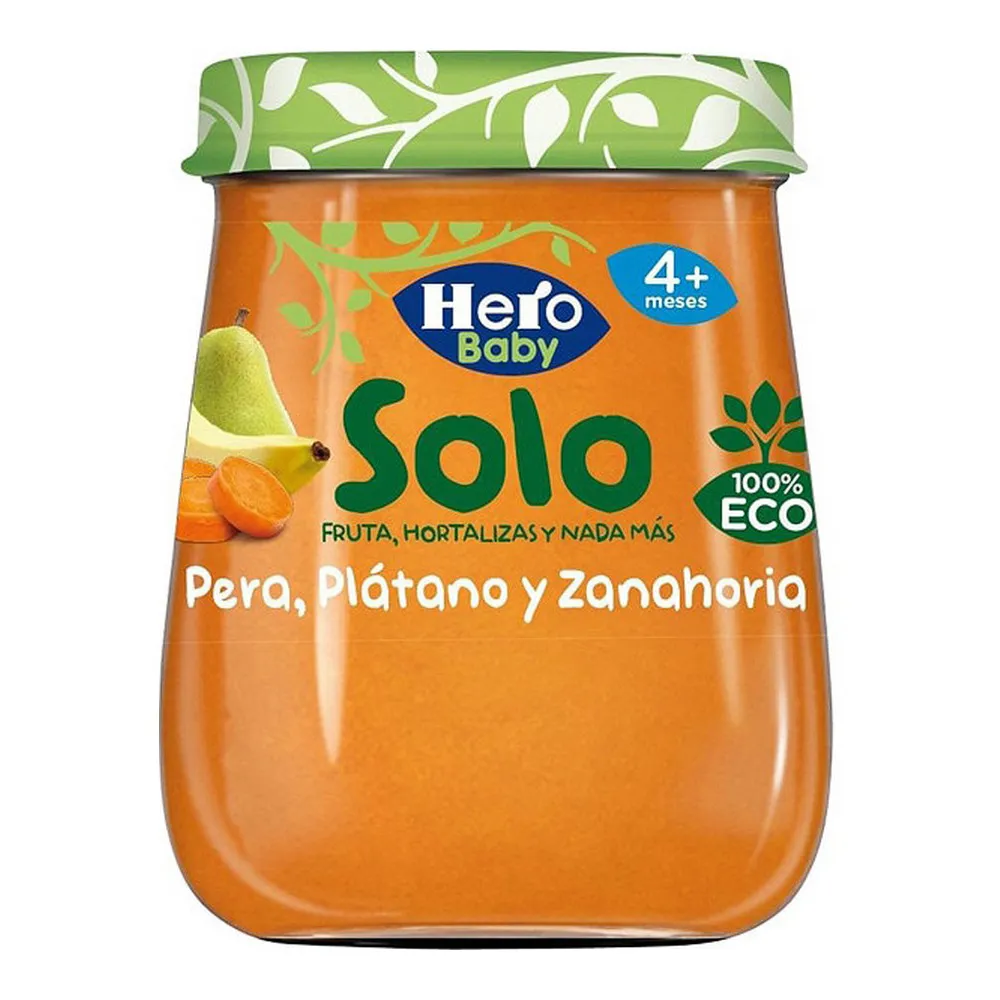 Omogeneizzato Hero Eco Banana Pera Zanahoria