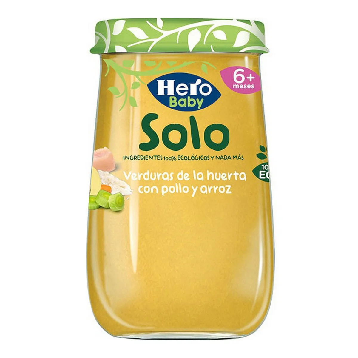 Omogeneizzato Hero Verduras Pollo Riso (190 g)