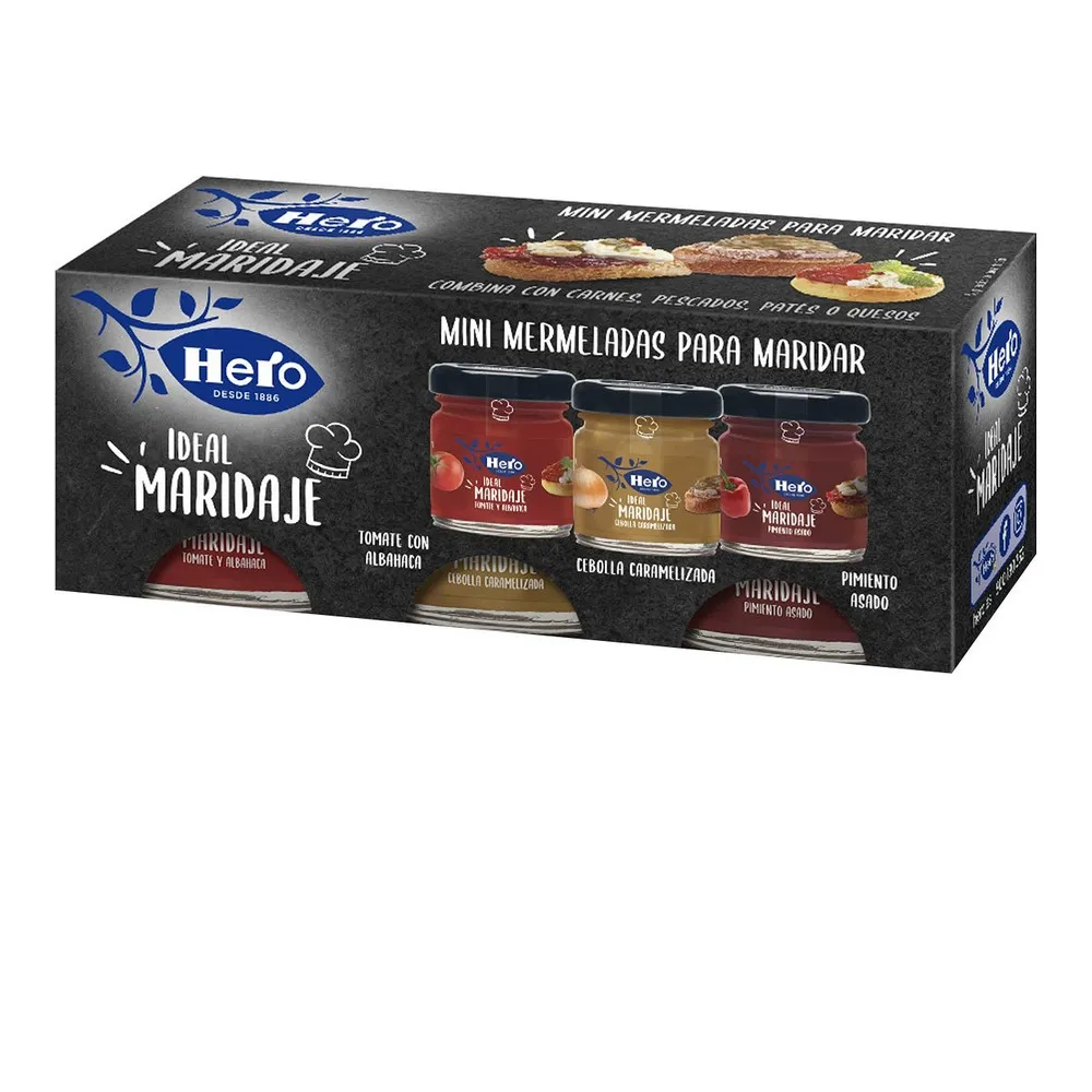 Marmellata Hero Maridaje (3 pcs)