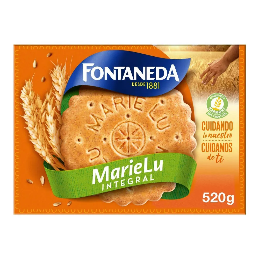 Biscotti Fontaneda Marielu Fibra Cereali (520 g)