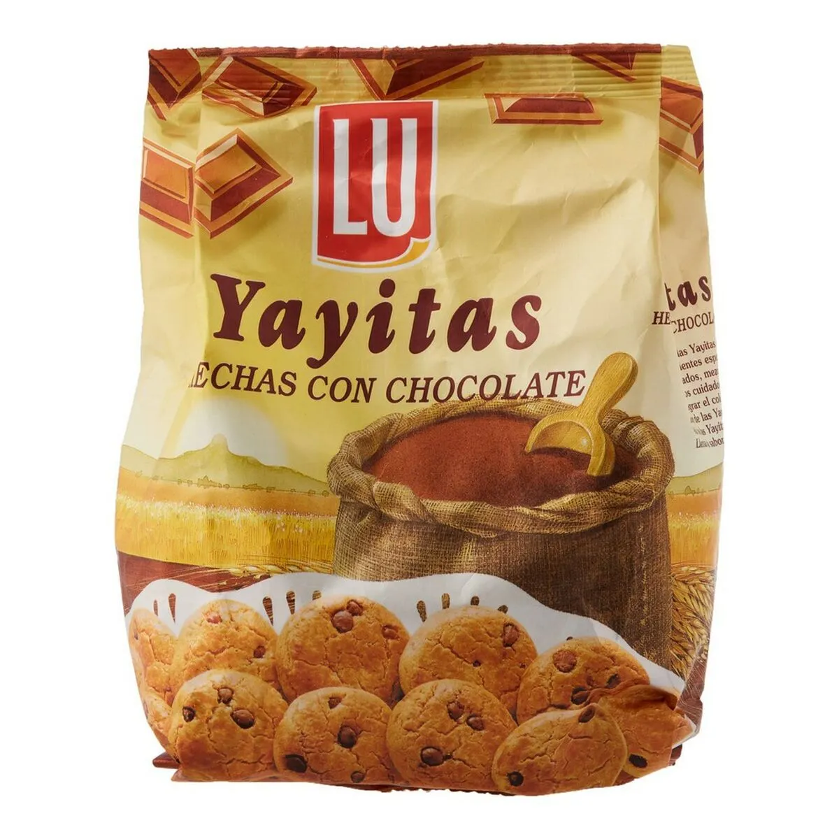 Biscotti Lu Yayita Cioccolato (250 g)