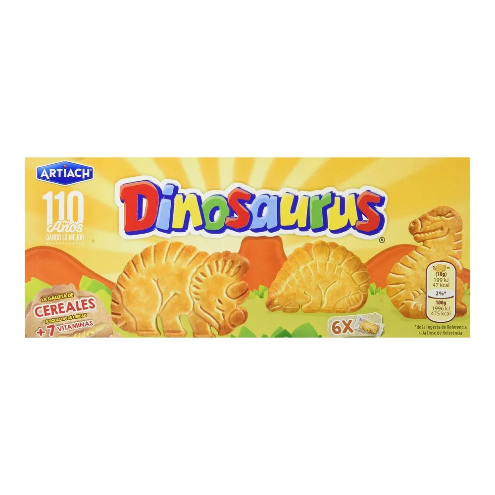 Biscotti Artiach Dinosaurus (185 g)