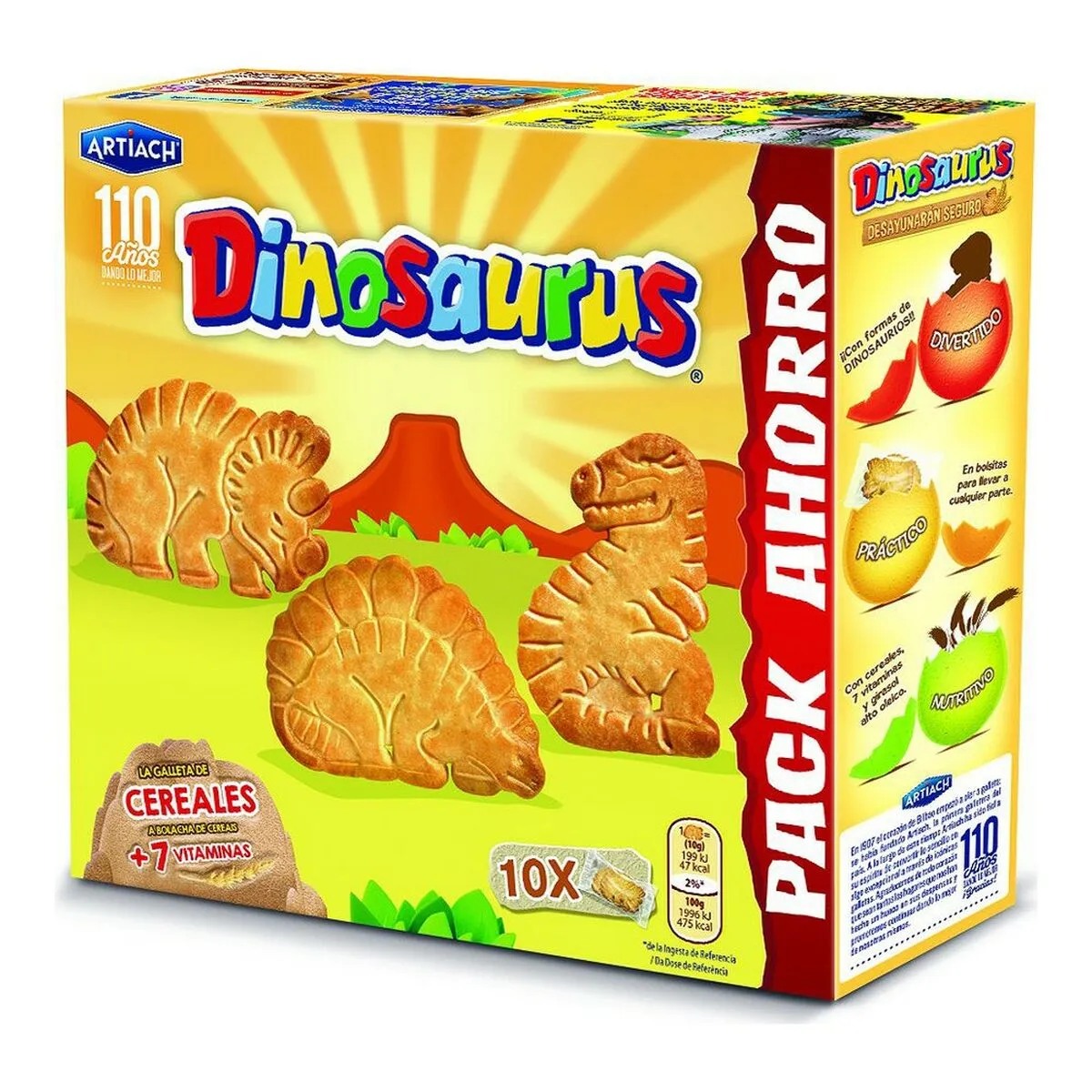 Biscotti Artiach Dinos (411 g)