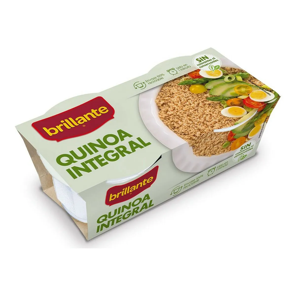 Quinoa Brillante Integrale (2 x 125 g)