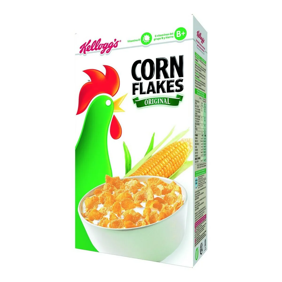 Cereali Kellogg's Corn Flakes (500 g)