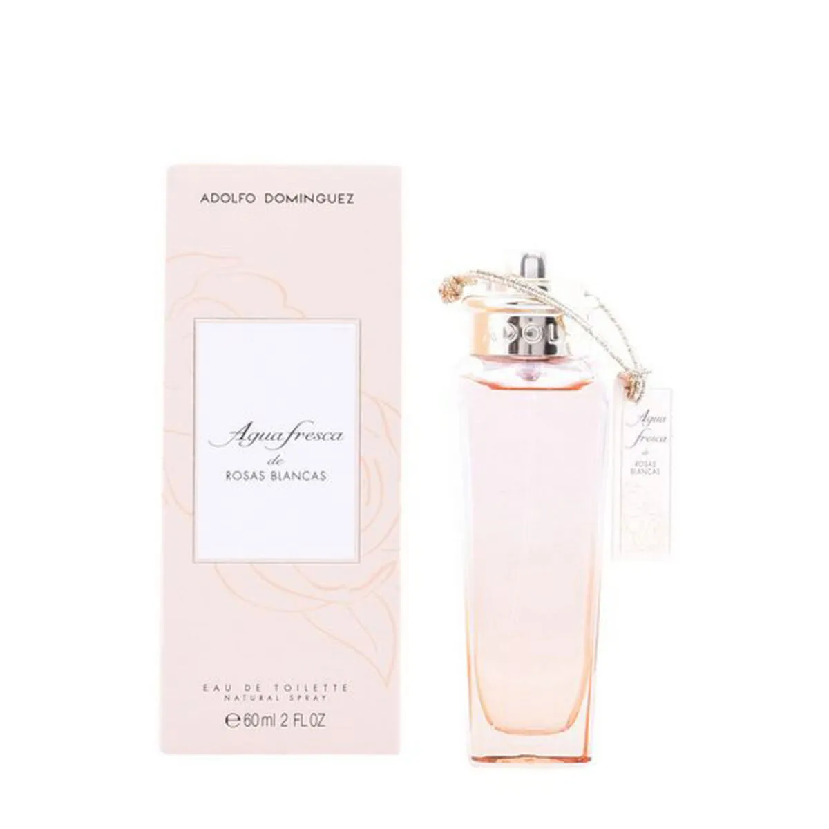 Profumo Donna Agua Fresca de Rosas Adolfo Dominguez EDT (60 ml)