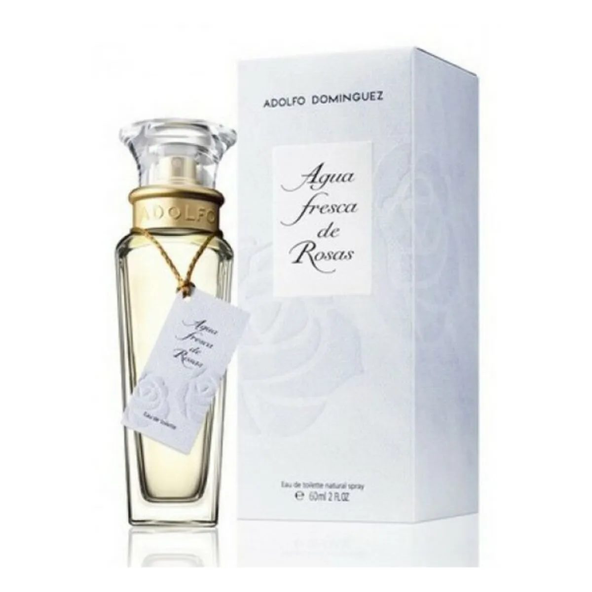 Profumo Donna Agua Fresca de Rosas Adolfo Dominguez EDT (60 ml)