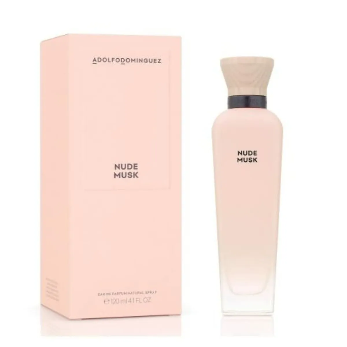 Profumo Donna Adolfo Dominguez Nude Musk EDP (120 ml)