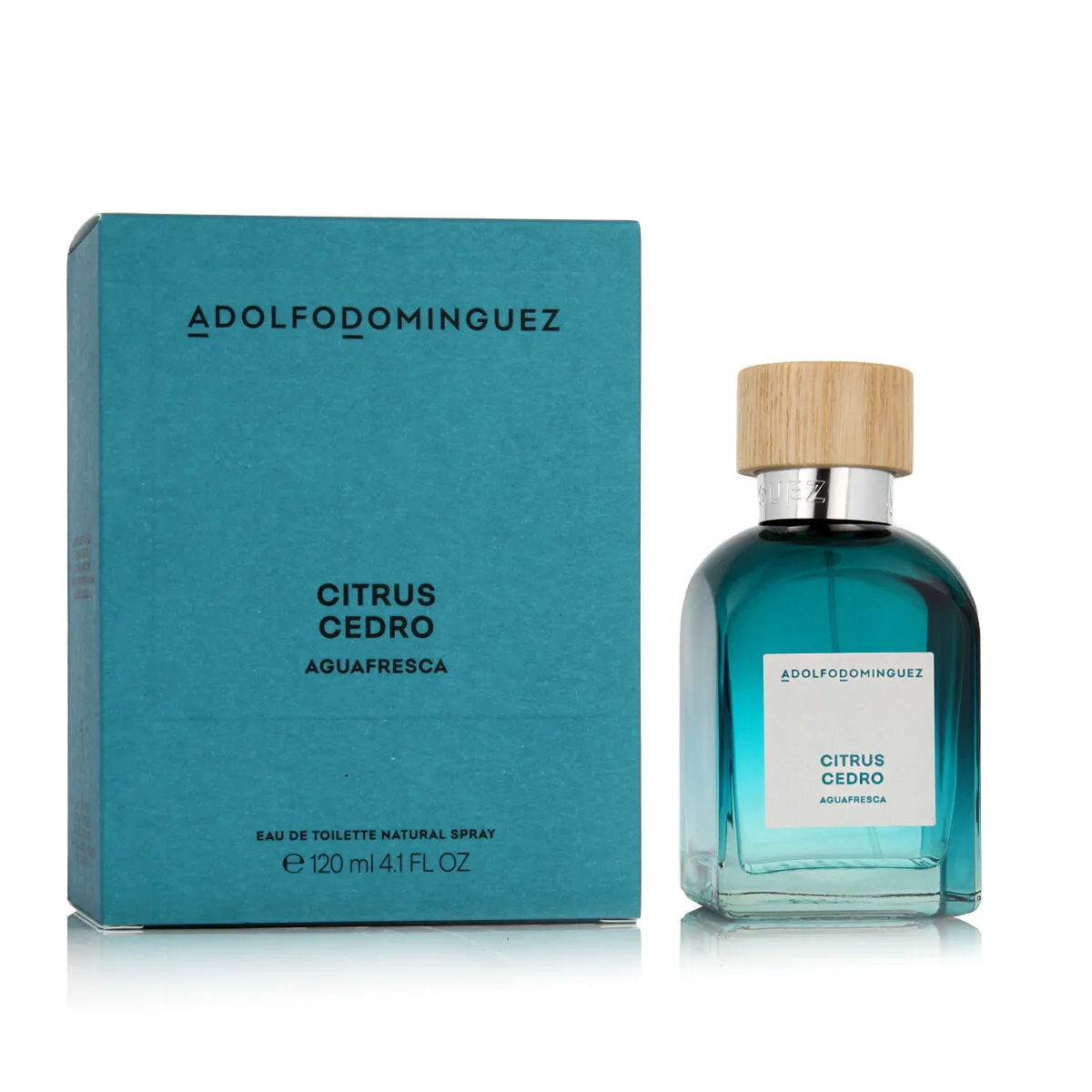 Profumo Uomo Adolfo Dominguez EDT Agua Fresca Citrus Cedro 120 ml