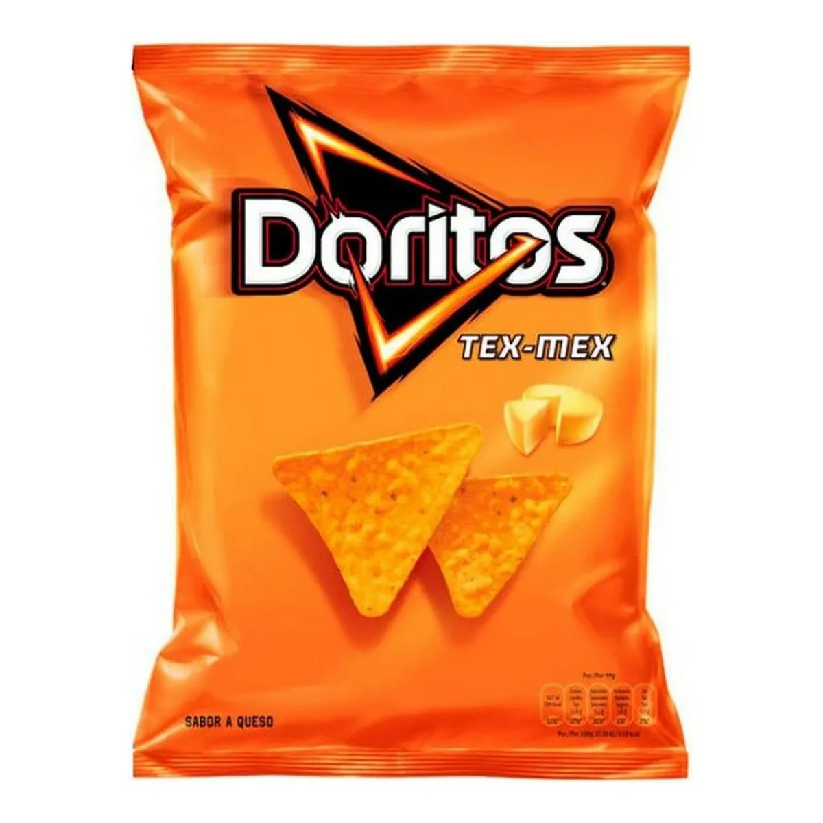 Snacks Doritos Tex-Mex Formaggio (140 g)