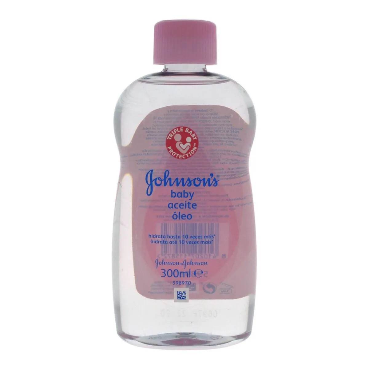 Olio Idratante Johnson's Neonato (300 ml)