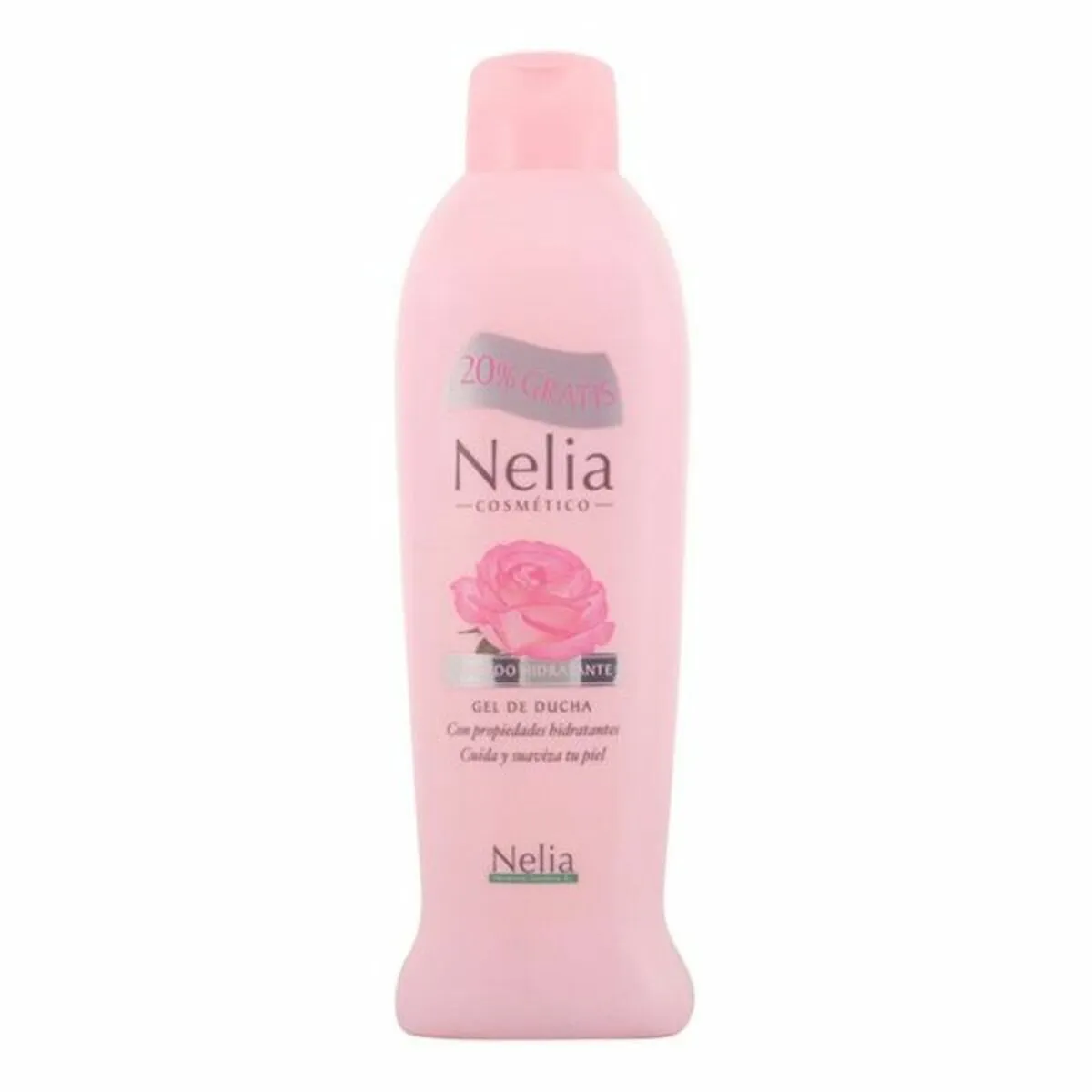 Gel Doccia Agua de Rosas Nelia 8410225505198 (900 ml) 900 ml