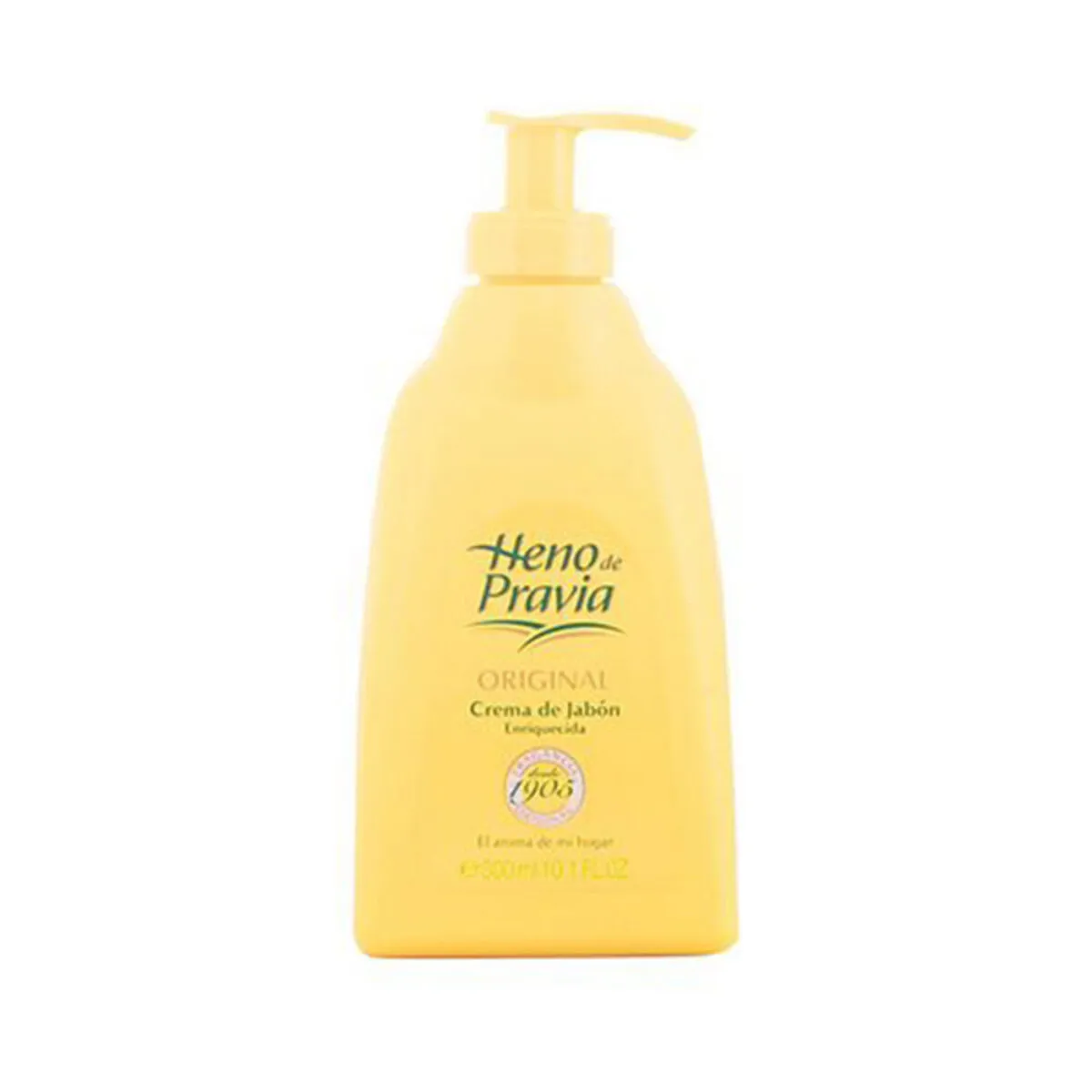 Sapone Liquido Mani con Dosatore Original Heno De Pravia (300 ml)