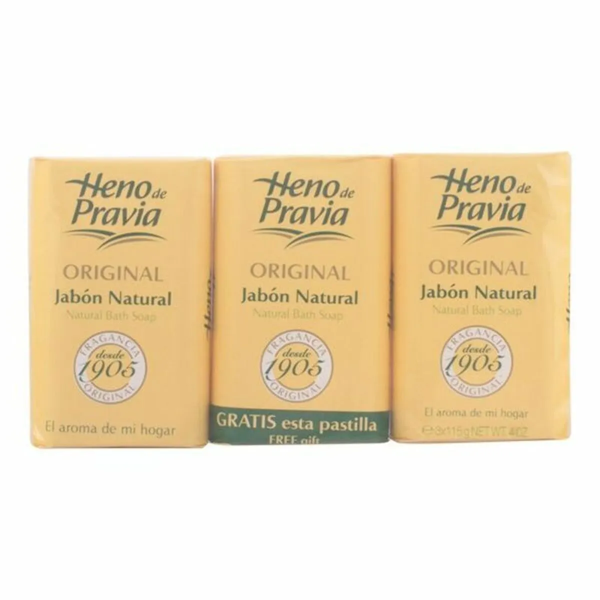 Sapone per le Mani Original Heno De Pravia (3 pcs)