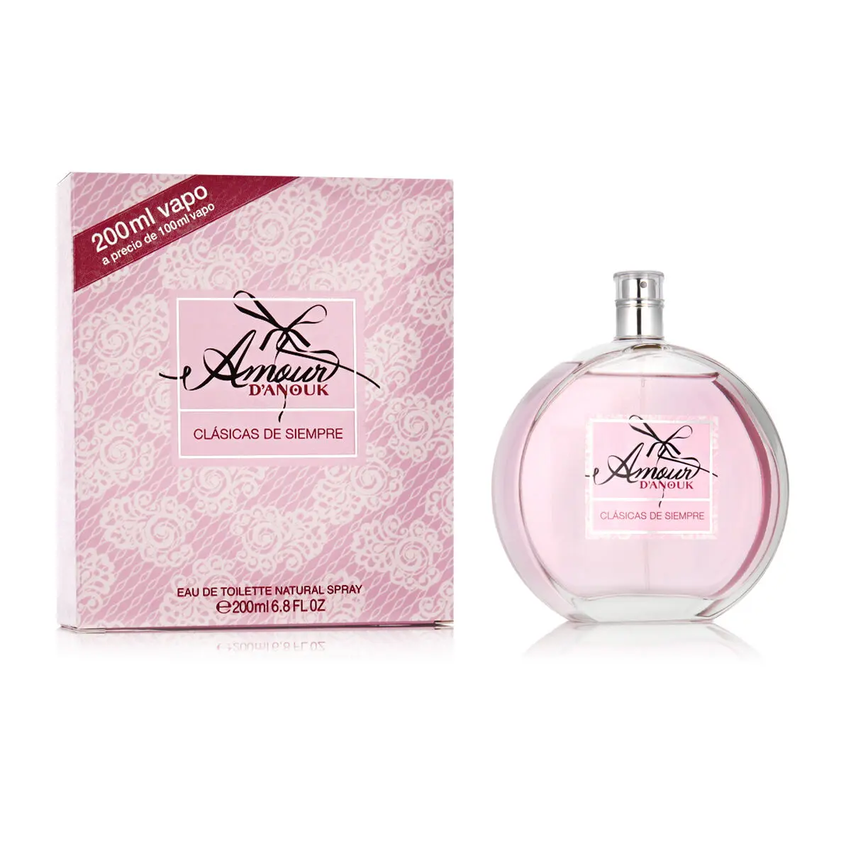 Profumo Donna Antonio Puig EDT Amour D'Anouk 200 ml