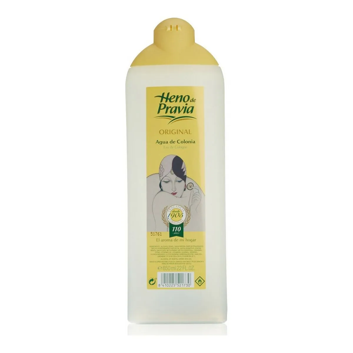 Profumo Donna Heno De Pravia Original Heno De Pravia EDC EDC (650 ml)